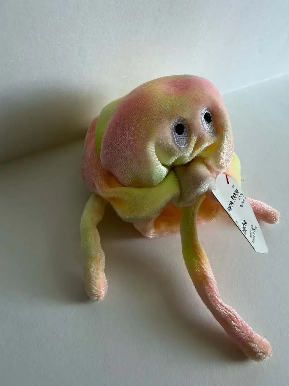 Ty Teenie Beanie Babies Goochy the Jellyfish Plush